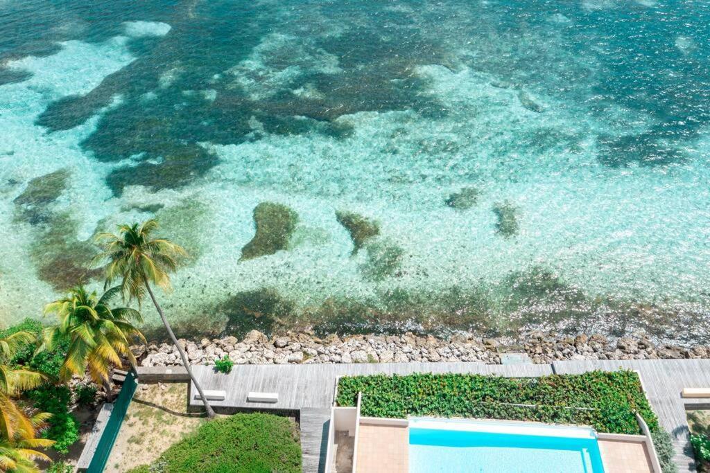 Pasha - Ocean View Daire Sainte-Anne  Dış mekan fotoğraf