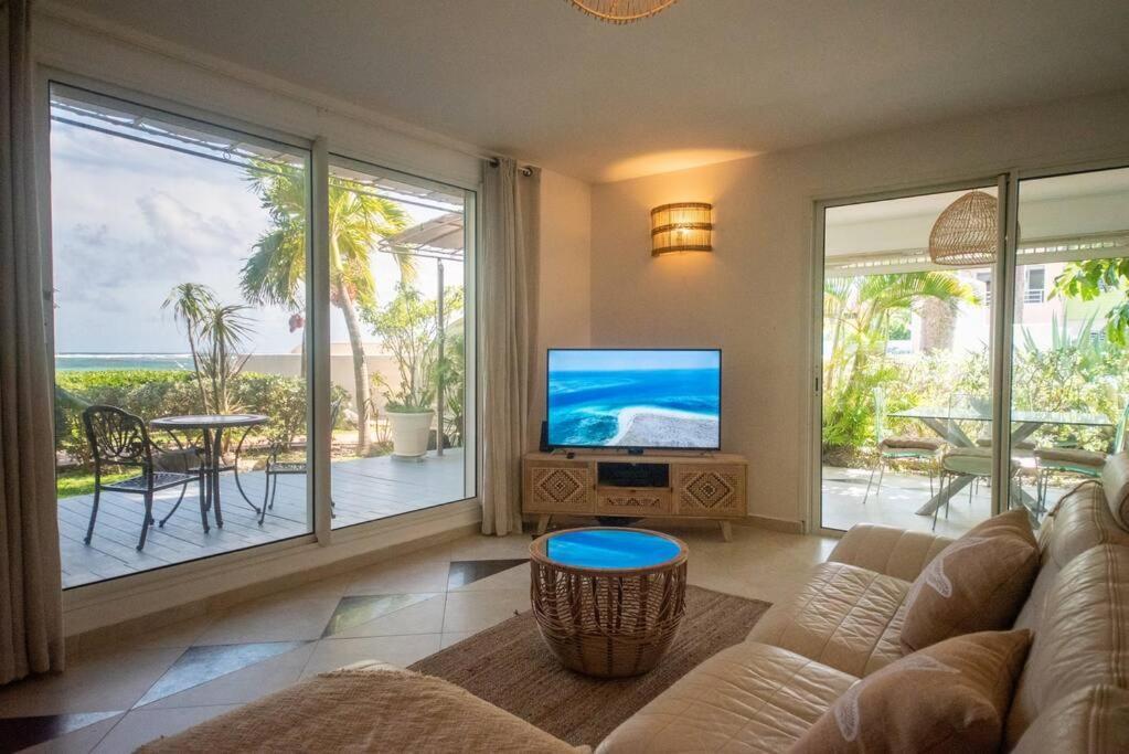 Pasha - Ocean View Daire Sainte-Anne  Dış mekan fotoğraf