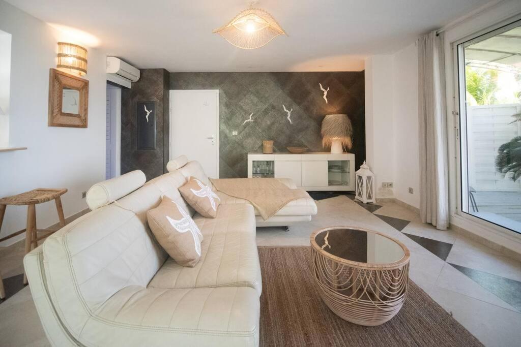 Pasha - Ocean View Daire Sainte-Anne  Dış mekan fotoğraf